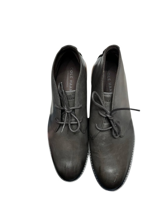 ?NEW w/tag Cole Haan Grand.ØS Go-To Lace Brown Leather Chukka Boots Men\'s 11.5 main image 6